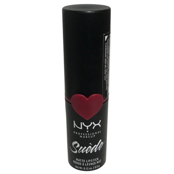 NYX Suede Matte Lipstick Shade: Sweet Tooth. 0.12 Oz - Picture 1 of 4